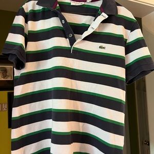 Lacoste shirt size Large